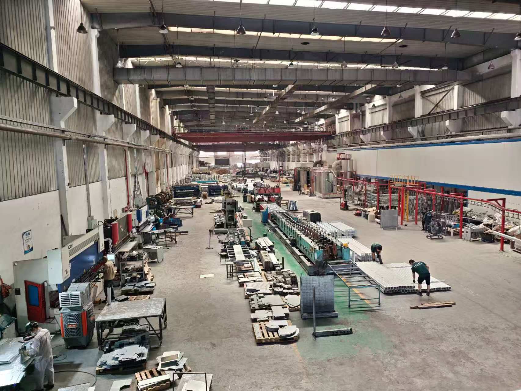 Dongyide manufacturing and delivery