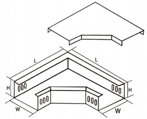 XQJ-C-FE90° line drawing
