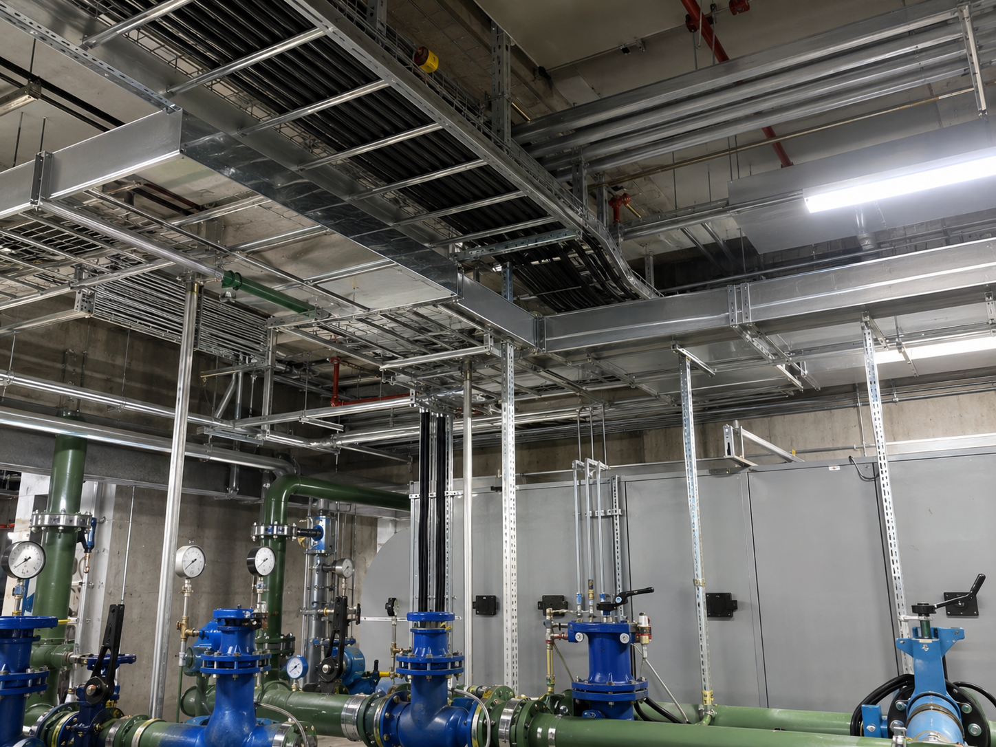 Mechanical and Electrical Installation
