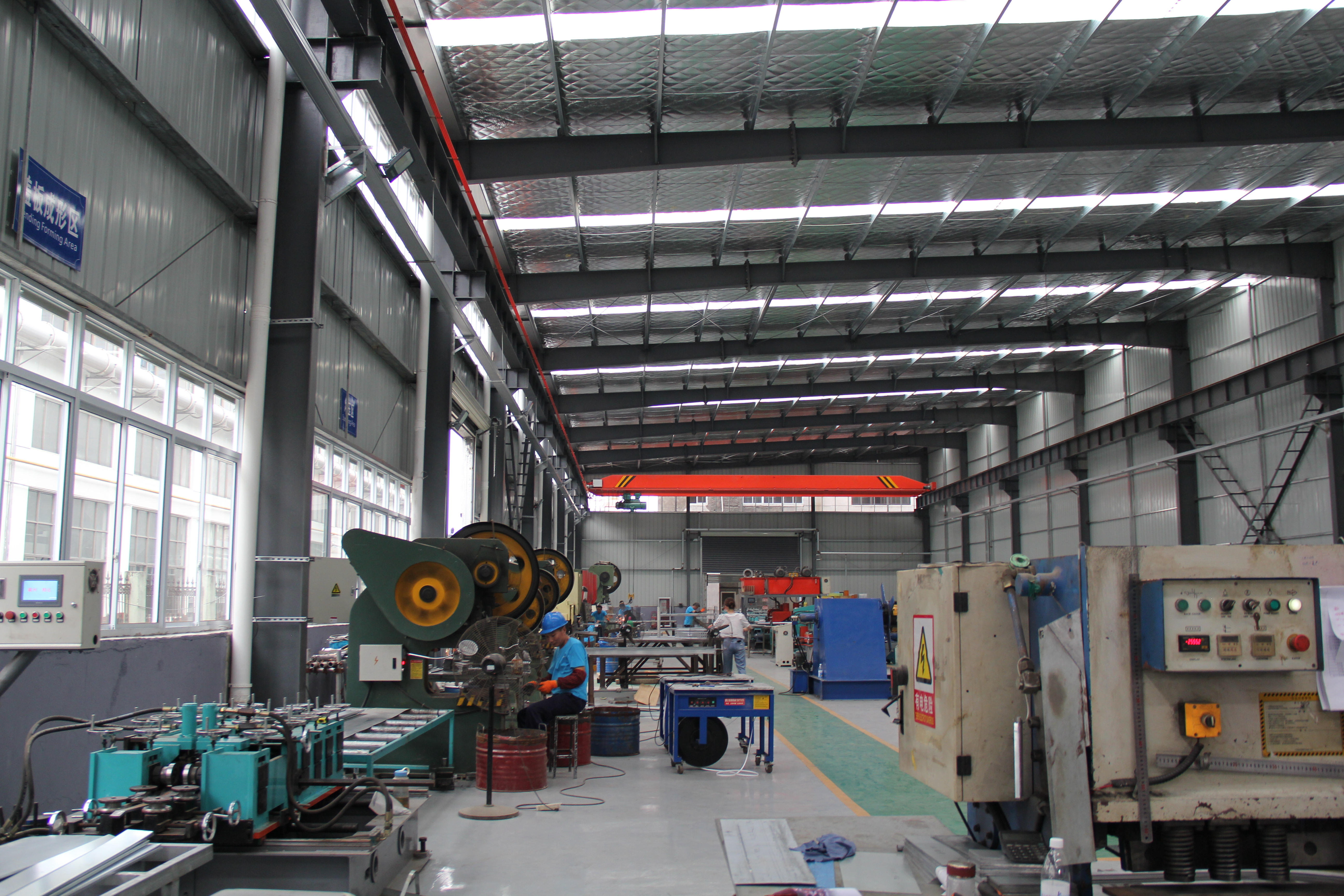 Cable tray production