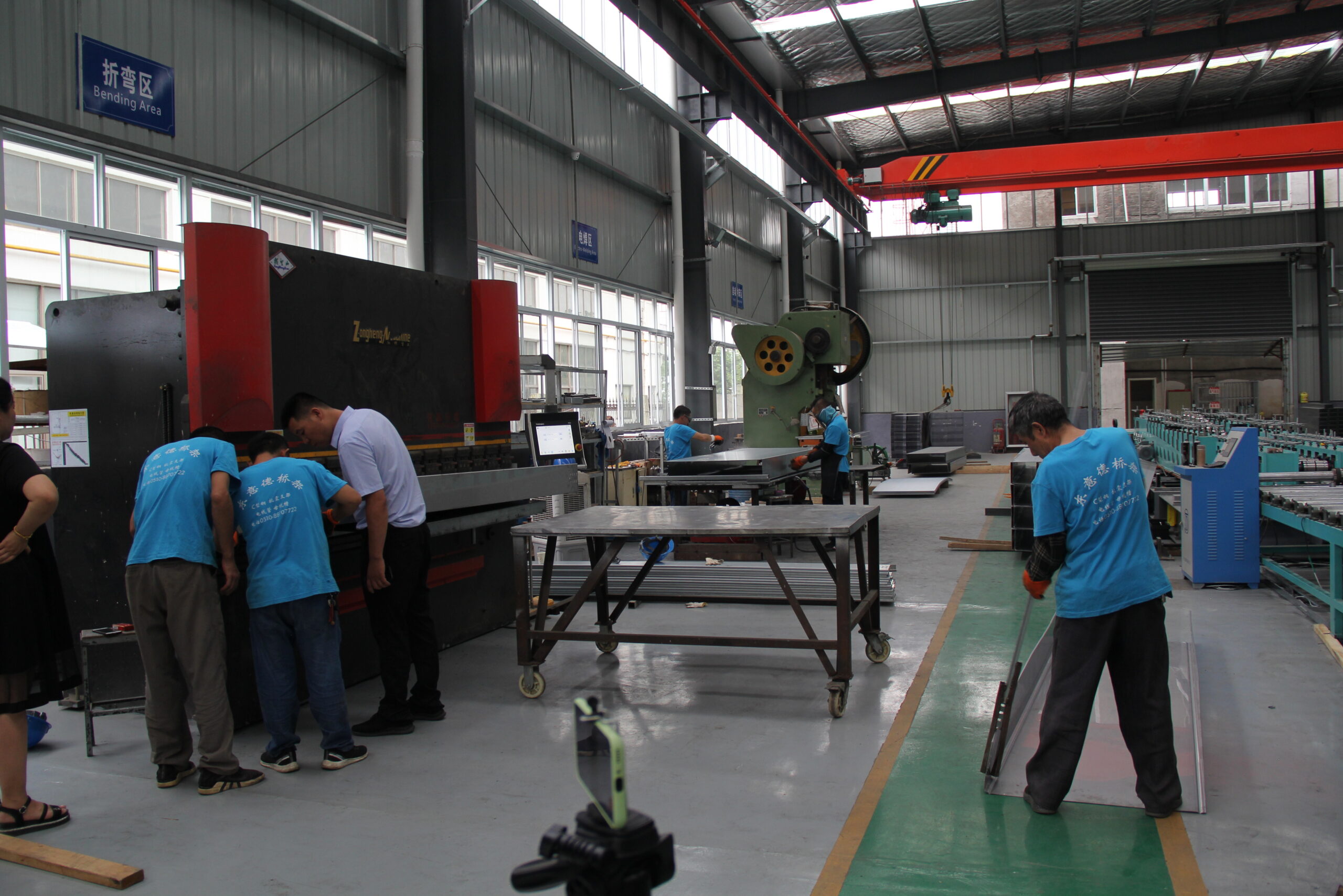 Cable tray factory