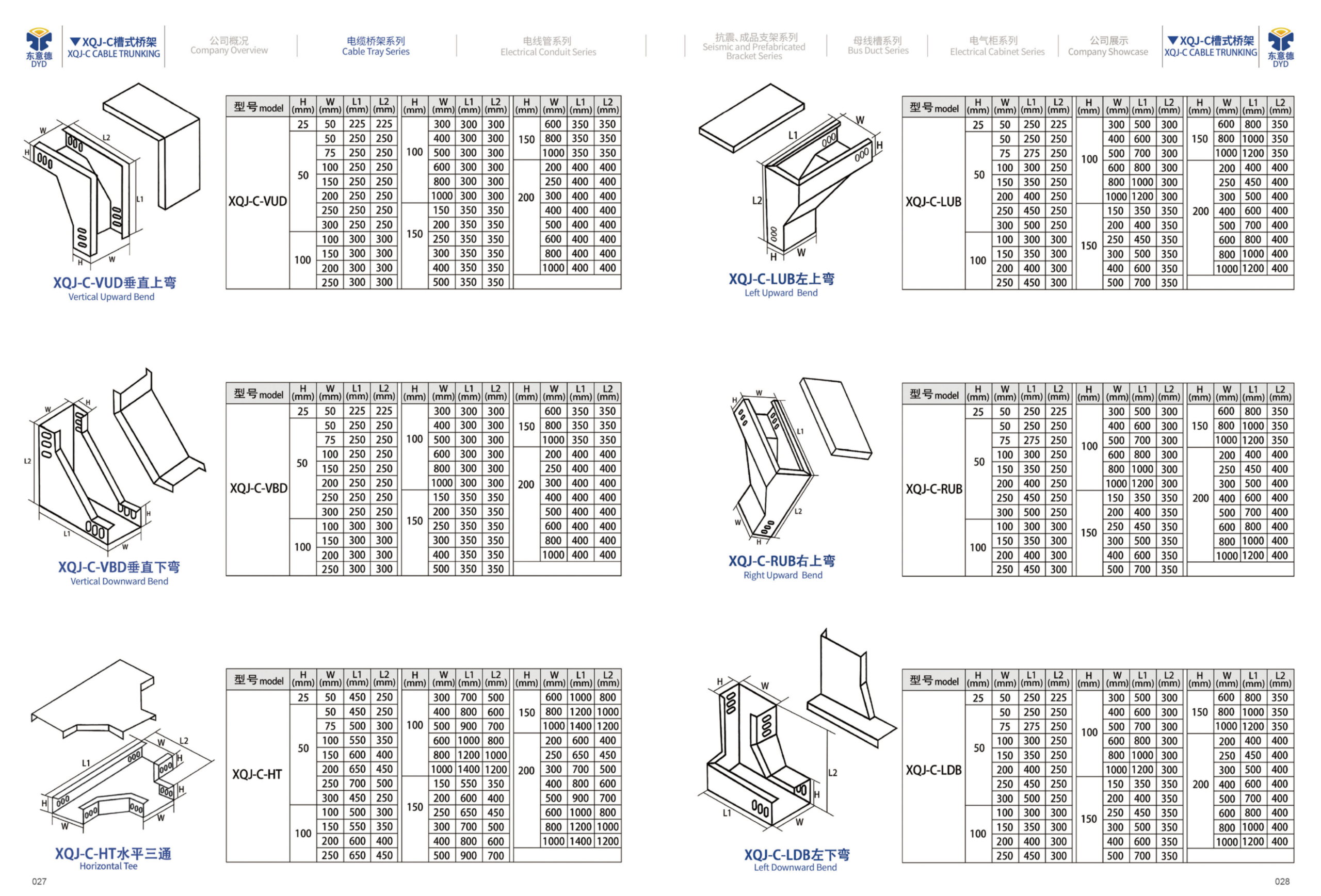 XQJ-C Page 03 - Vertical Bends and Horizontal Tee