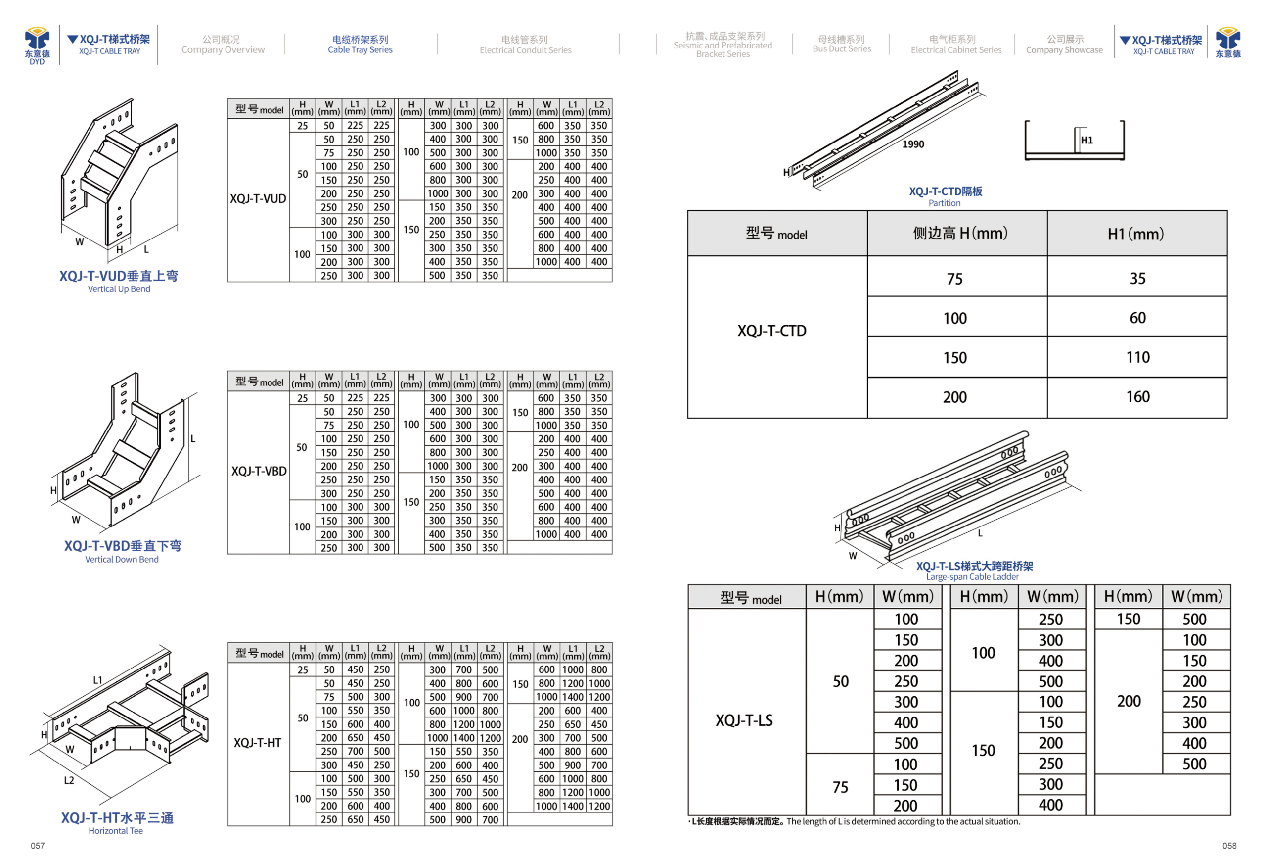 XQJ-T Page 03 - Cross, Vertical Bends and Horizontal Tee