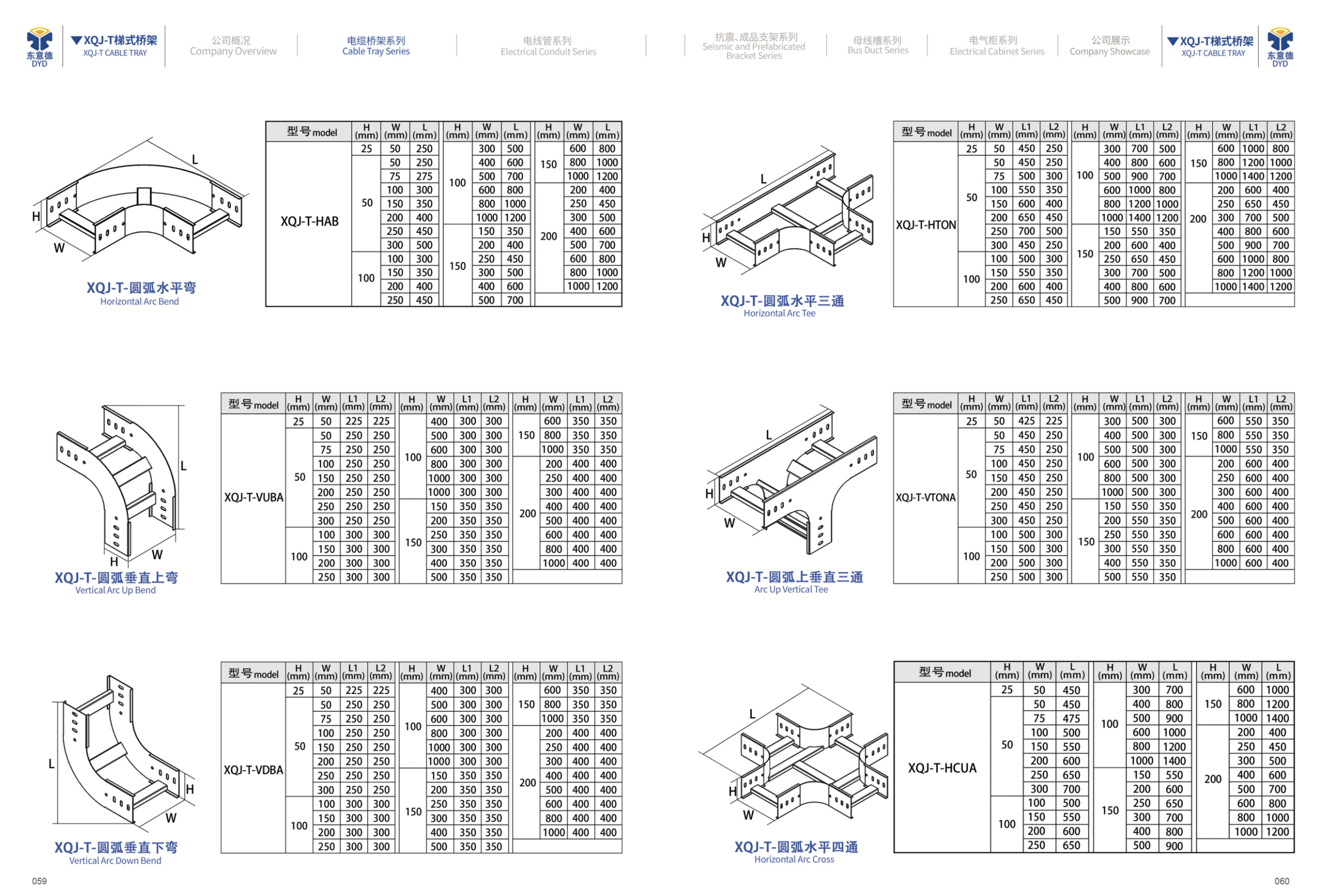 XQJ-T Page 04 - Partition and Large-Span Cable Ladder