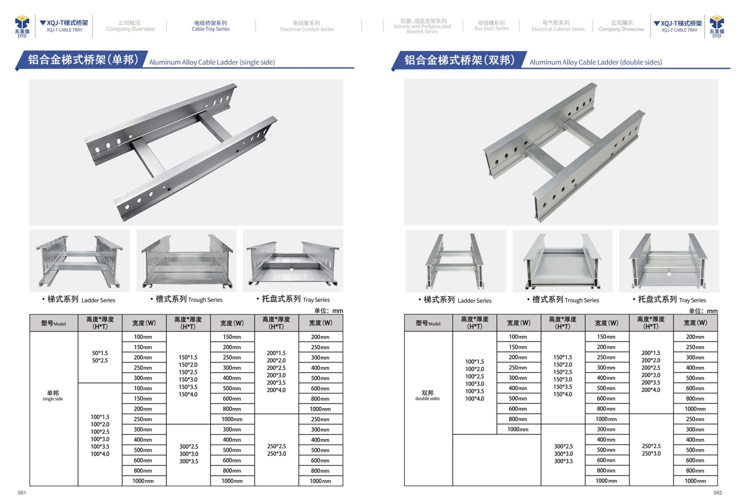 XQJ-T Page 05 - Horizontal Arc Bend and Vertical Arc Bends