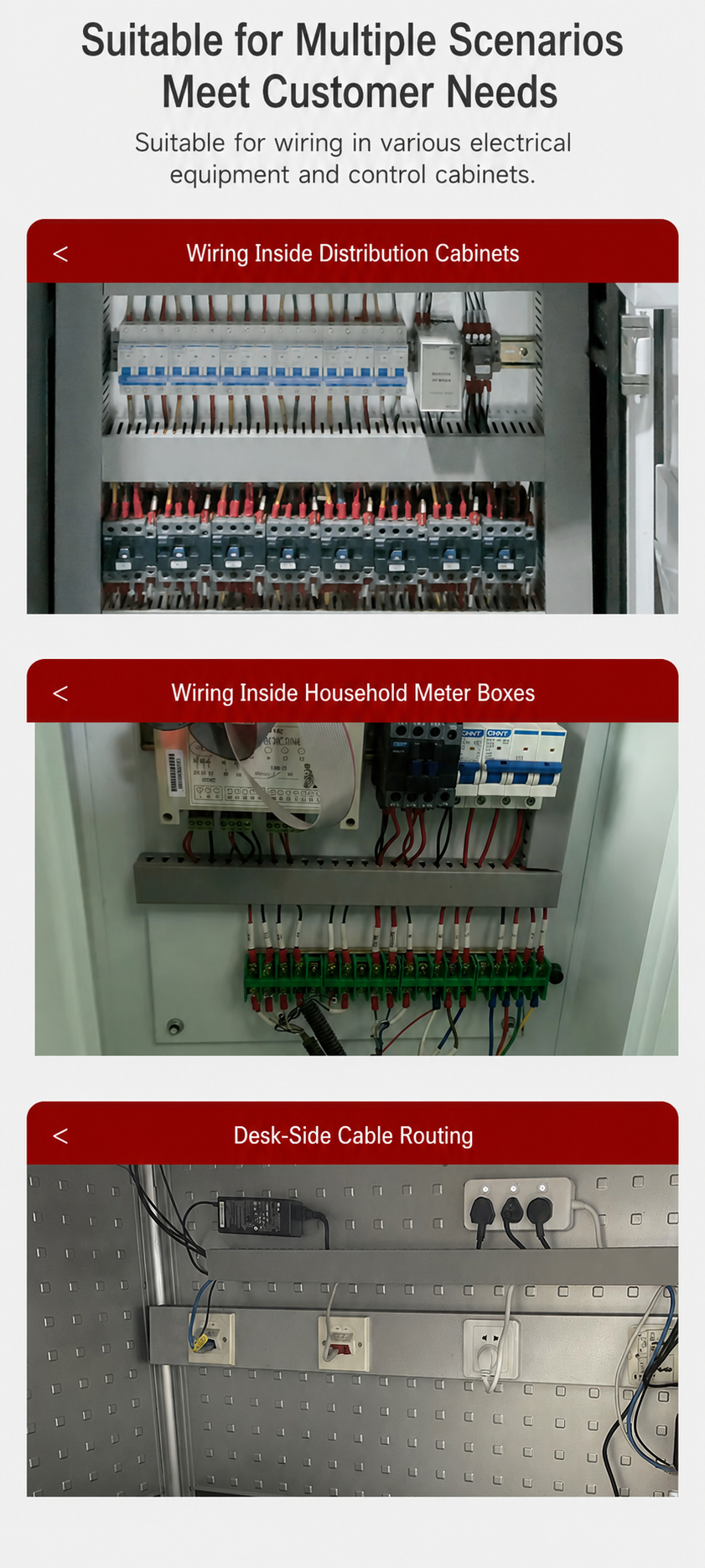 DONGYIDE PVC slotted trunking