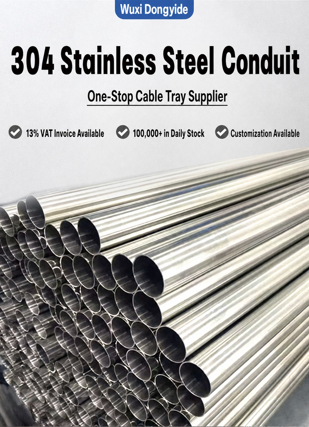 Stainless steel conduit product overview