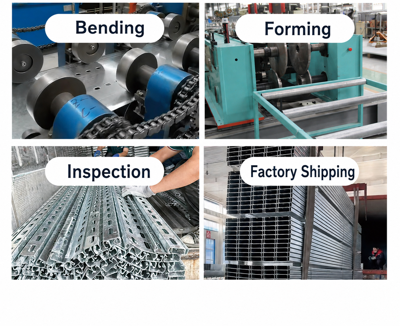 Galvanized C Channel installation reference