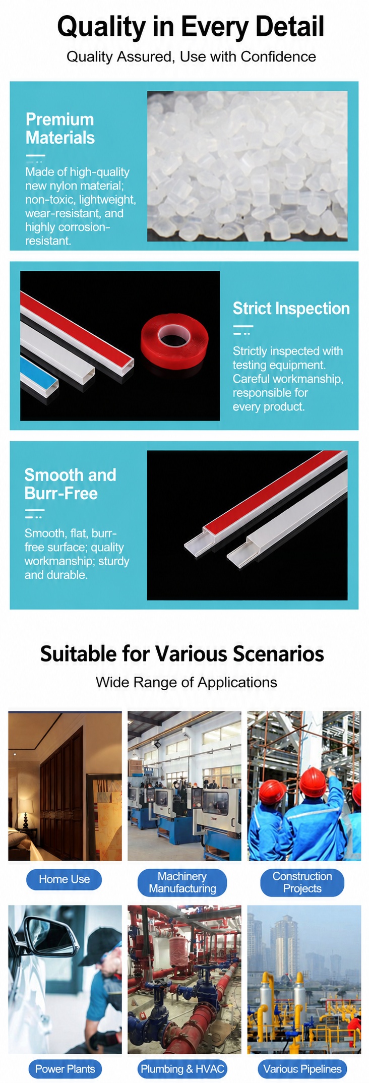 PVC wire duct specifications and applications