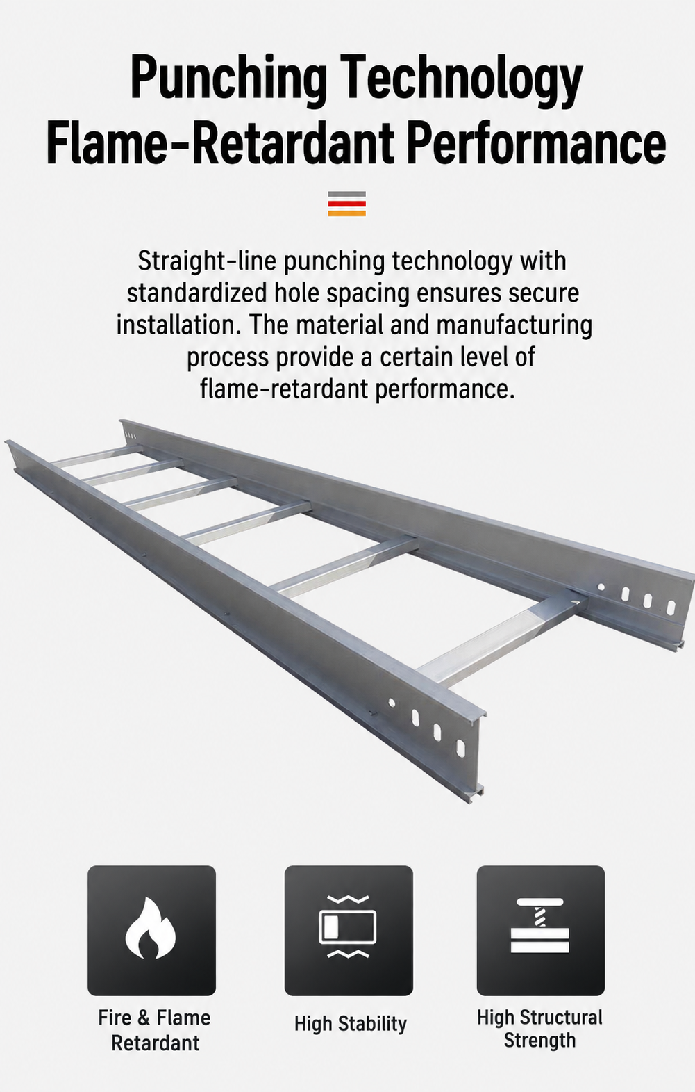 XQJ-T Cable Ladder components and accessories