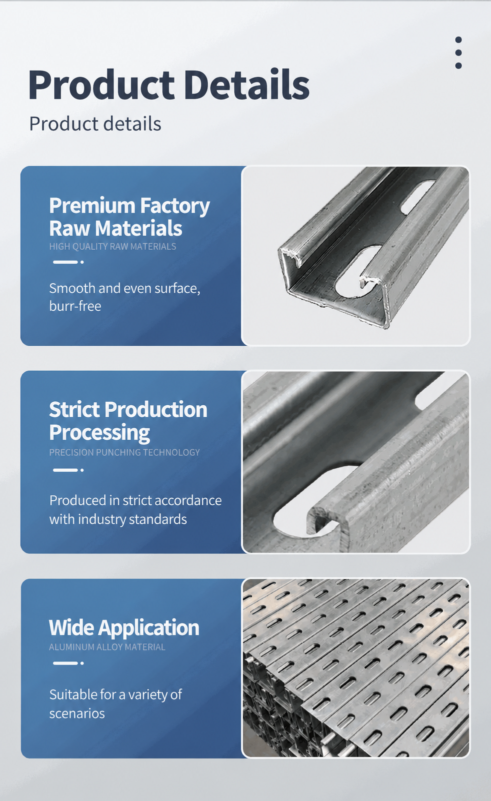 Steel C Channel dimensions and parameters
