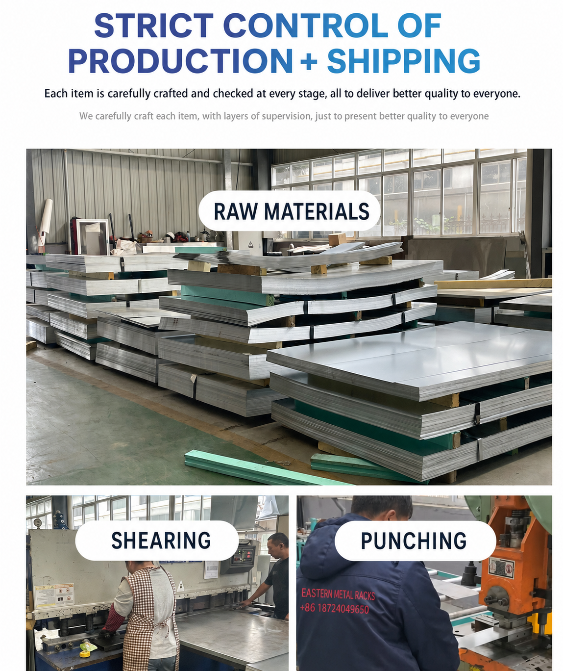 Euro-standard cable tray production process