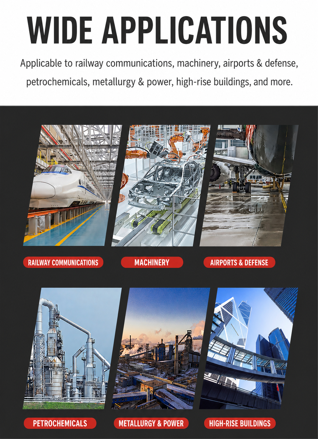 Euro-standard cable tray application reference