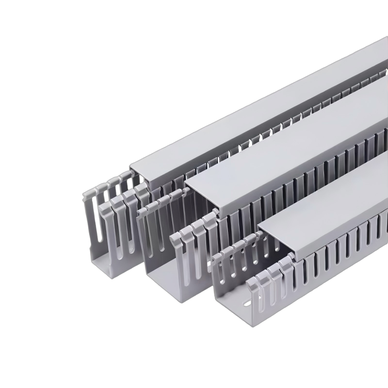 PVC slotted trunking