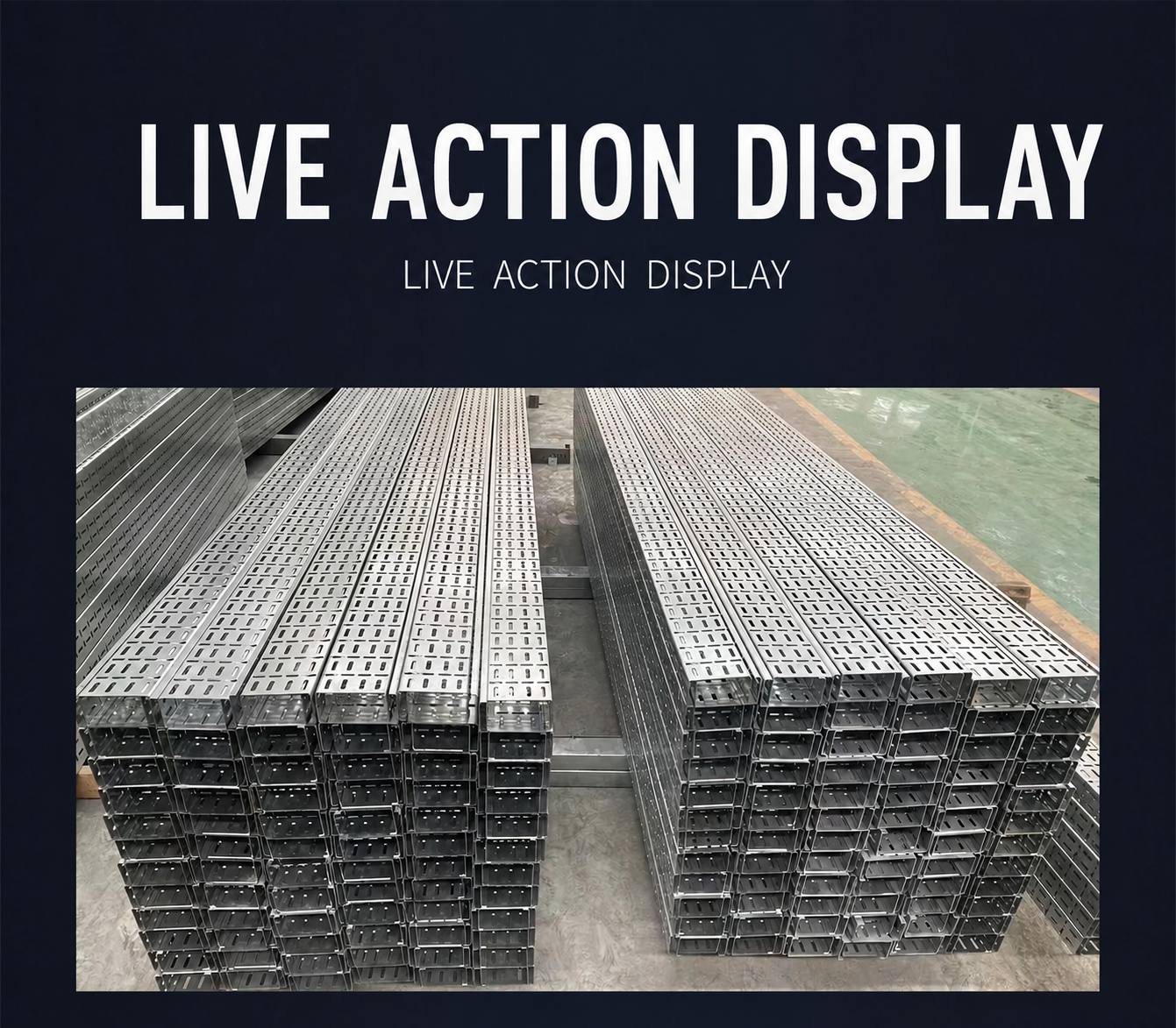XQJ-P perforated cable tray features and applications